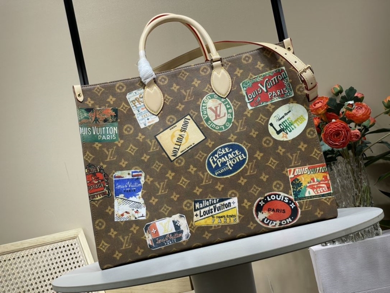 LV Shopping Bags